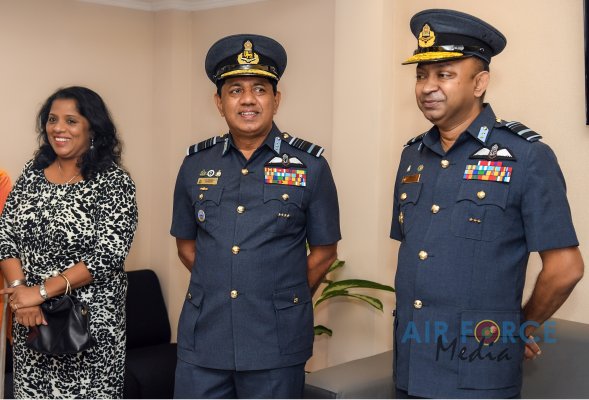 NEWLY RENOVATED CLIPPERS BEAUTY SALON AT GUWANPURA DECLARED OPEN BY THE COMMANDER